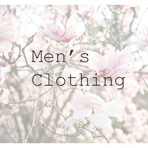 Men's Clothing